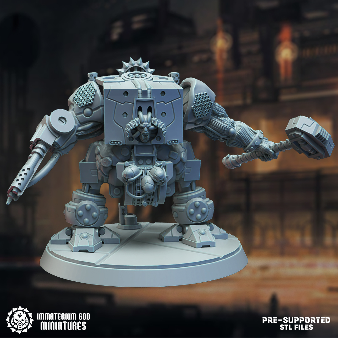 Iron mechabrute